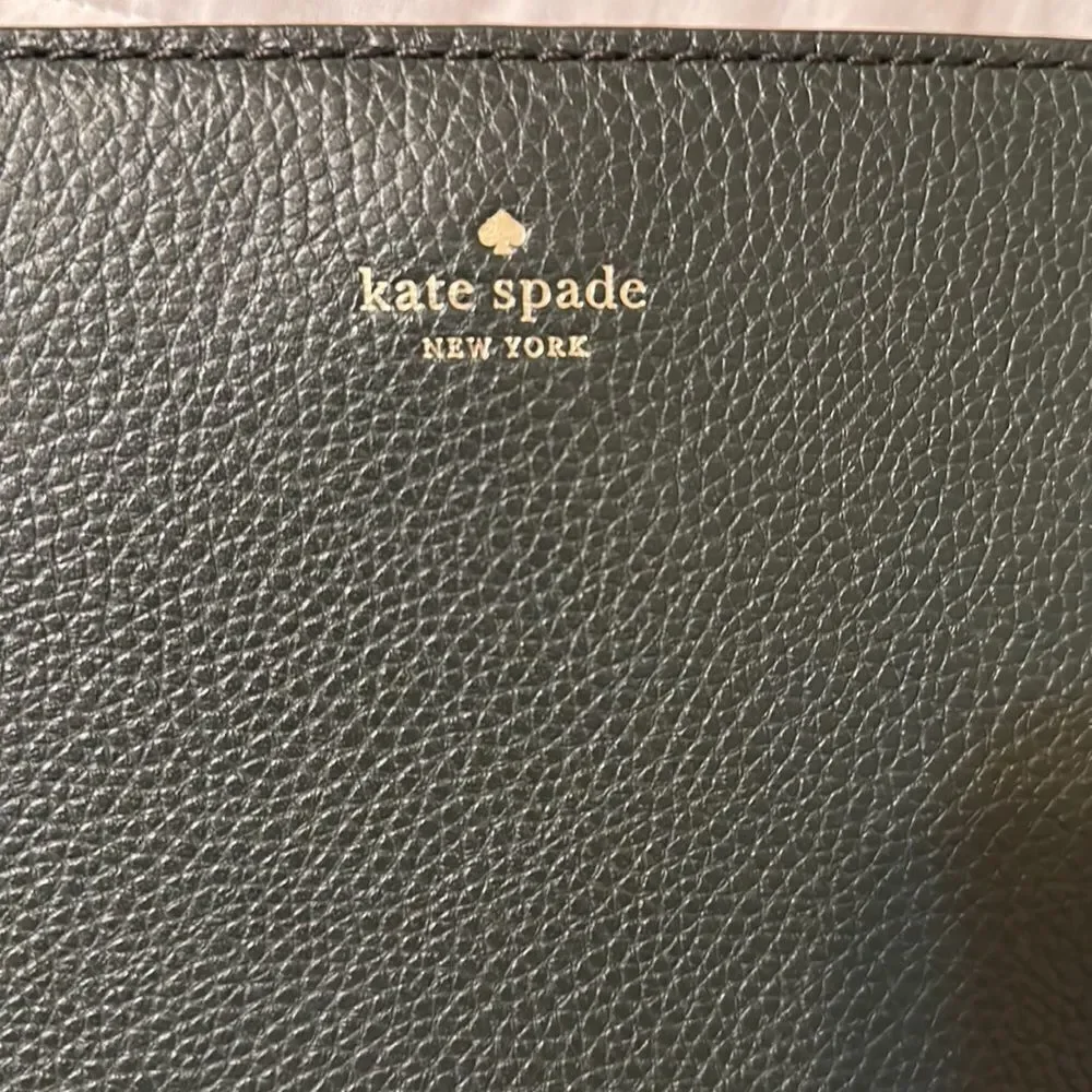 kate spade Orchard Street Winter Green Genuine Leather Small Crossbody Bag
